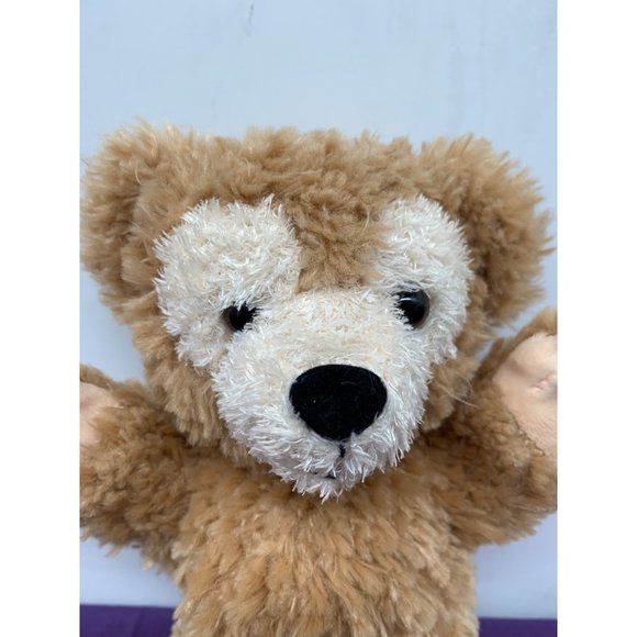 Disney Parks Duffy the Disney Brown Tan Bear Hidden Mickey Puppet 8 Inch - Picture 2 of 13